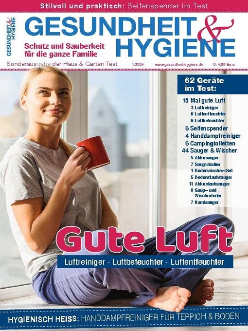 Title details for Gesundheit & Hygiene by Auerbach Verlag and Infodienste GmbH - Available